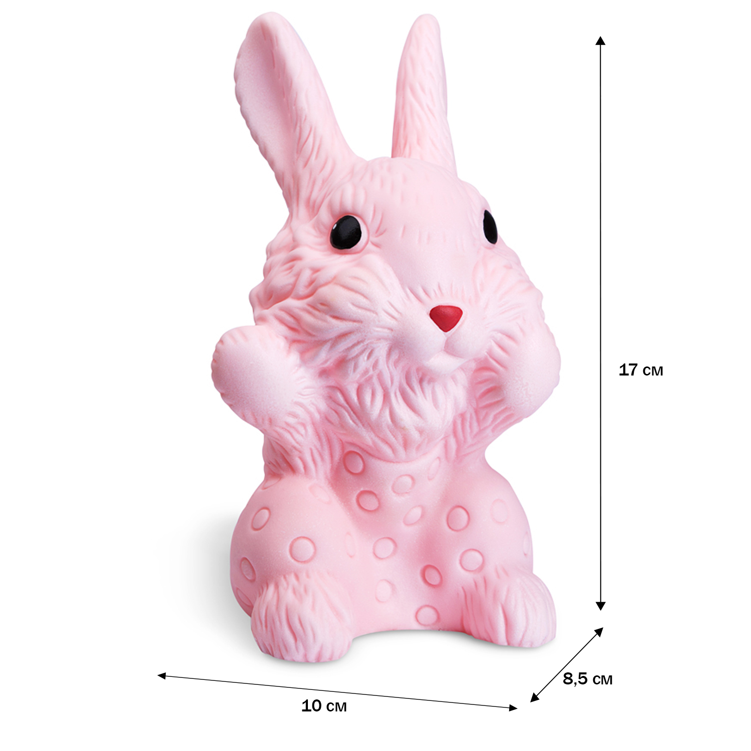 Игрушка OGONEK Зайчик - фото 2