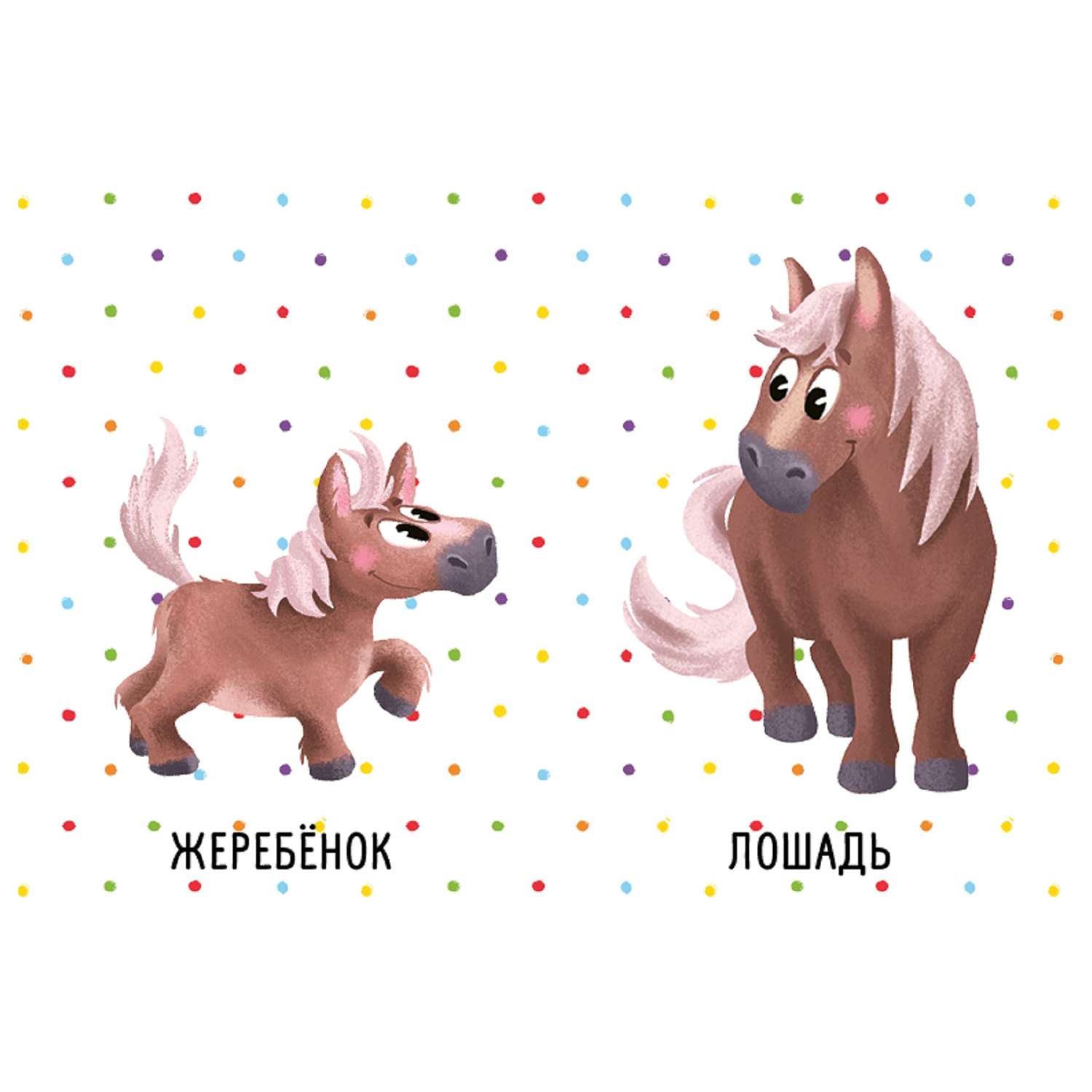 Игра Clever Кто мой малыш? Животные и их детеныши/Карякина О. - фото 5