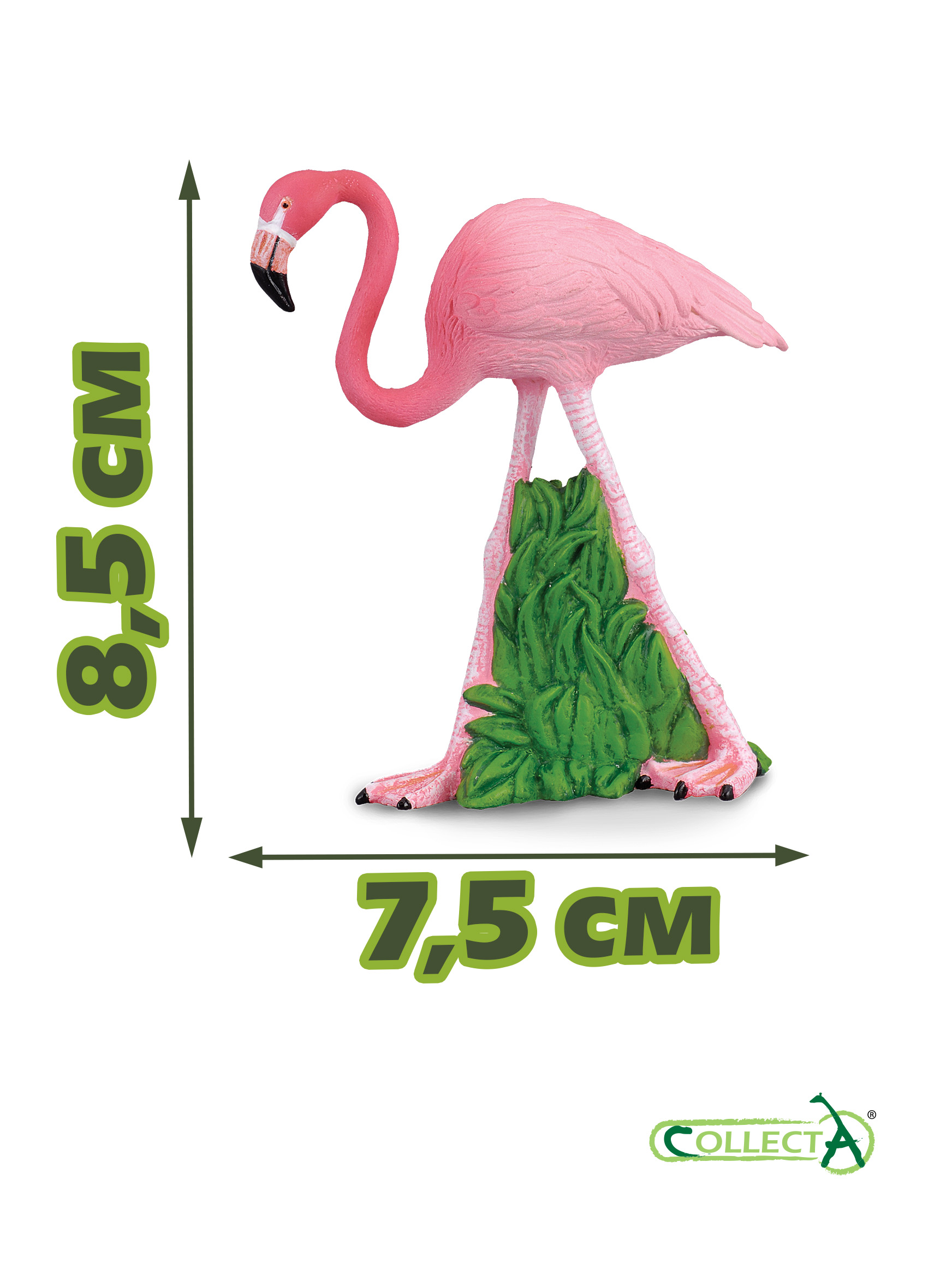 Фигурка Collecta Фламинго - фото 2