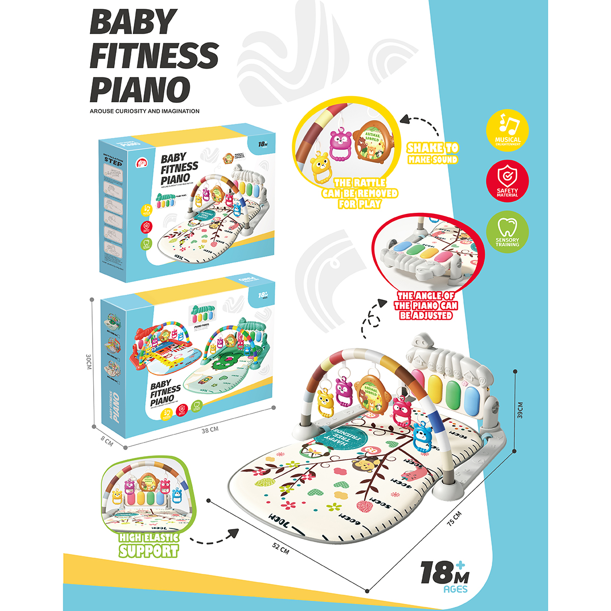 Коврик Veld Co с дугами - фото 9