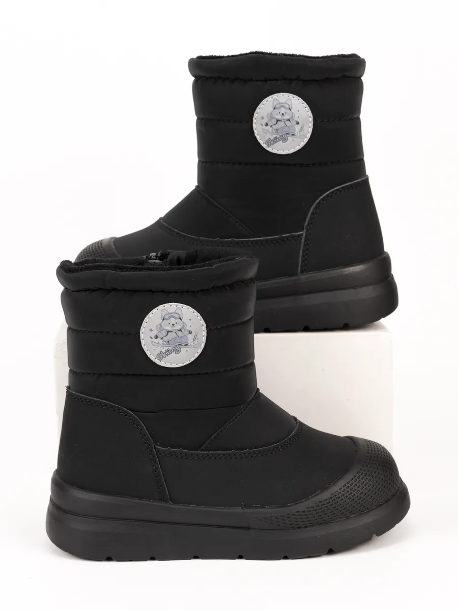 Дутики KDX FL-38 black - фото 9