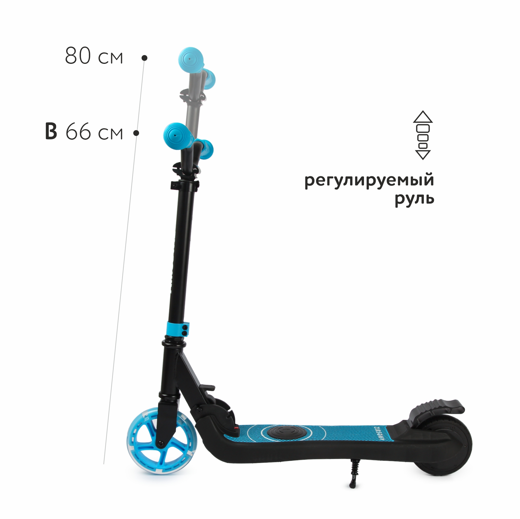 Электросамокат Amoswiz двухколесный - фото 3
