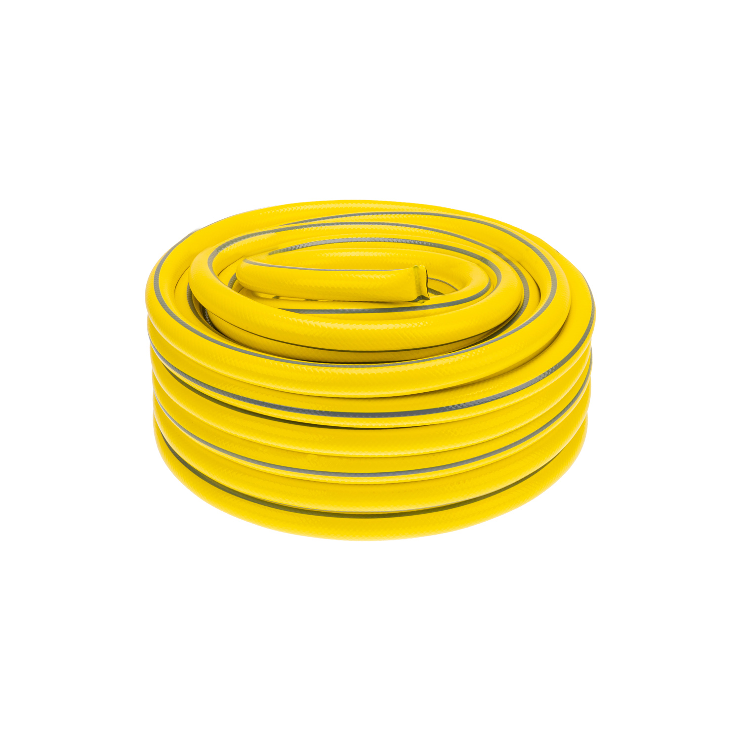 Шланг поливочный ПВХ 3-х слойный армированный 3/4" 25м Профи Плюс - фото 6