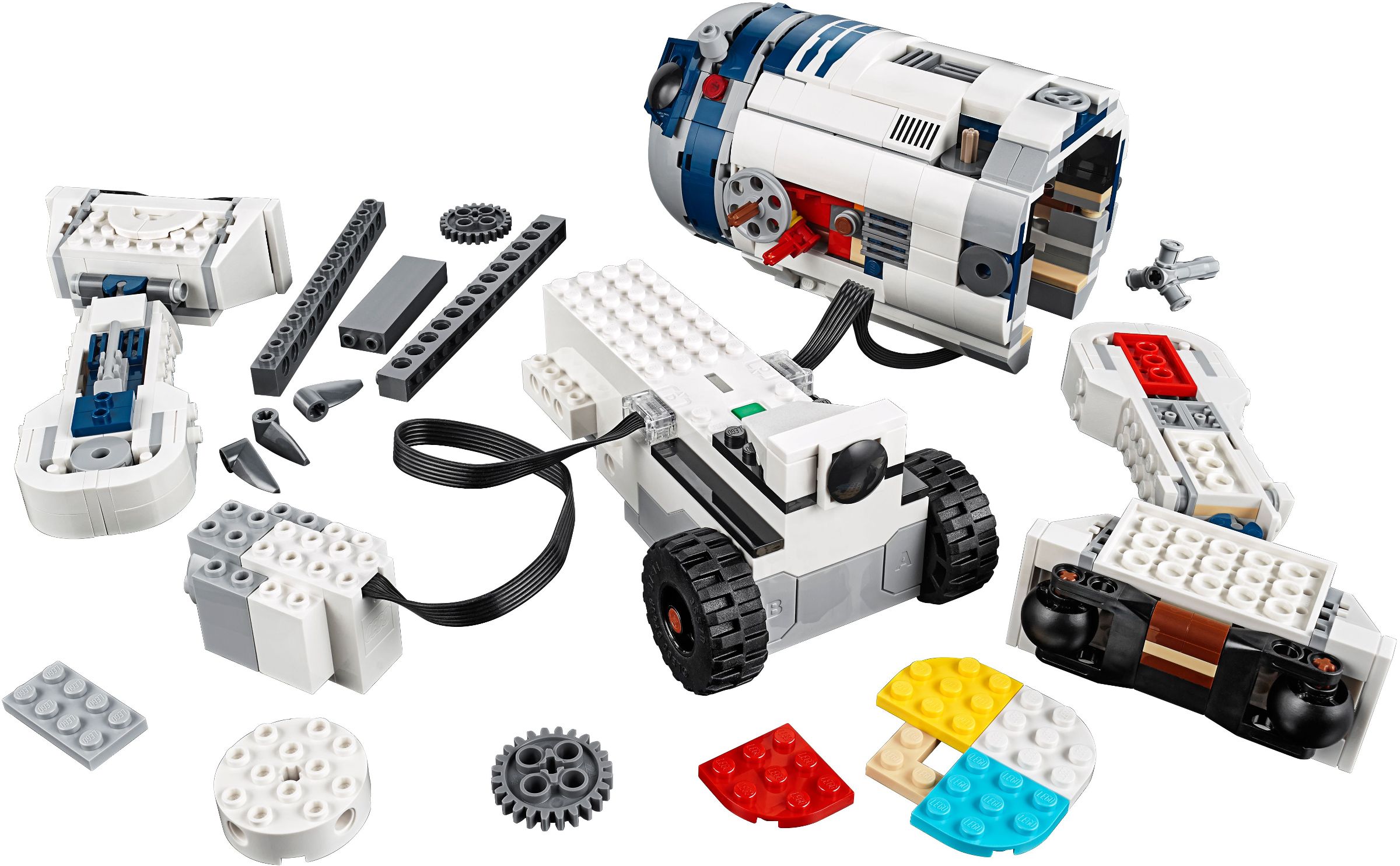 Конструктор LEGO Star Wars Командир отряда дроидов 75253 1177 дет. - фото 4