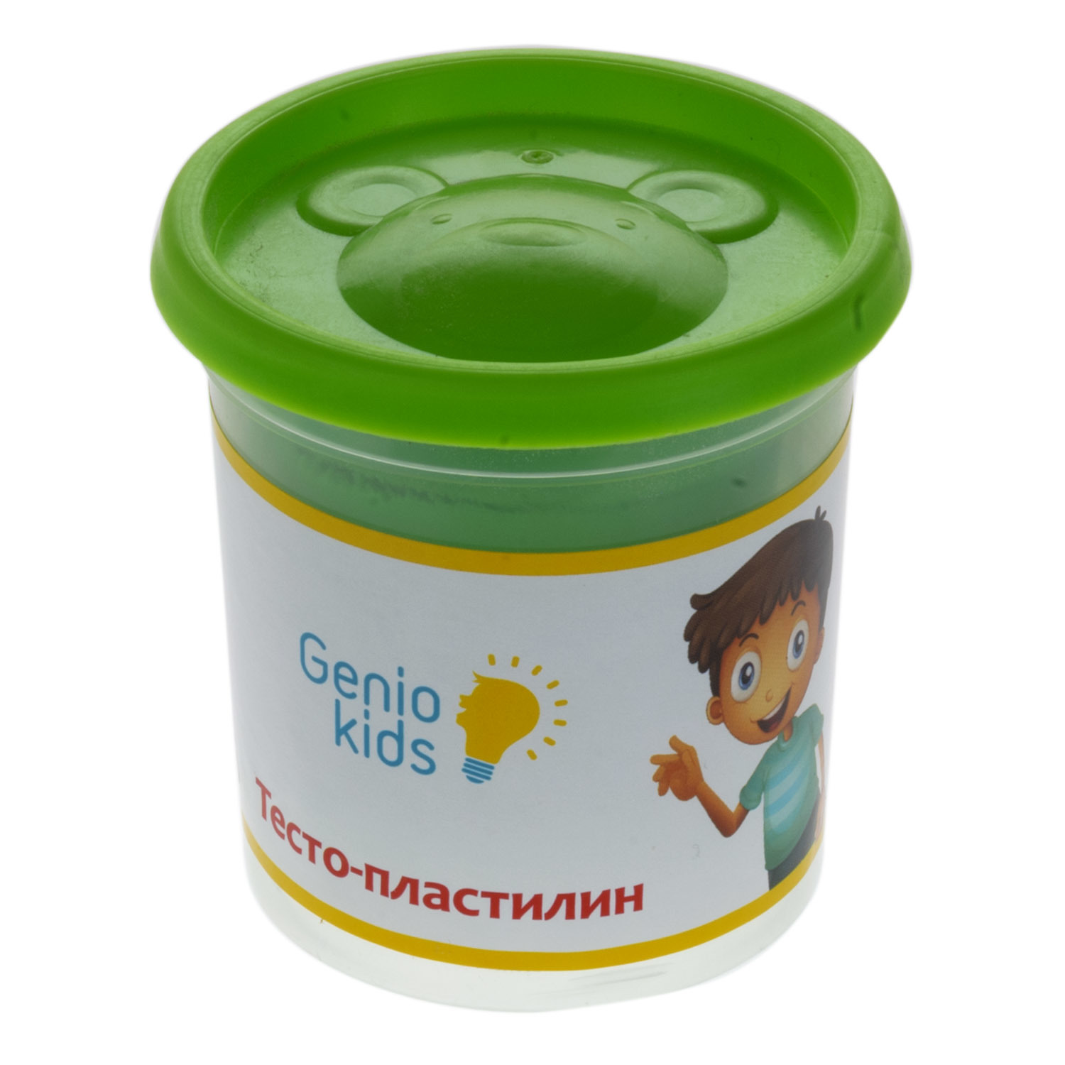 Тесто-пластилин Genio Kids в ассортименте - фото 4