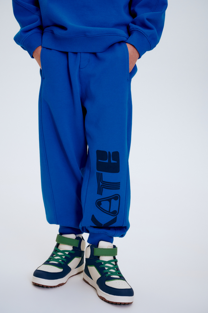 Брюки artie S25K02BR-1119M/синий - фото 4