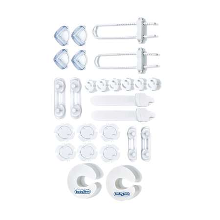 Набор аксессуаров безопасности BabyJem Home Safety Kit 083
