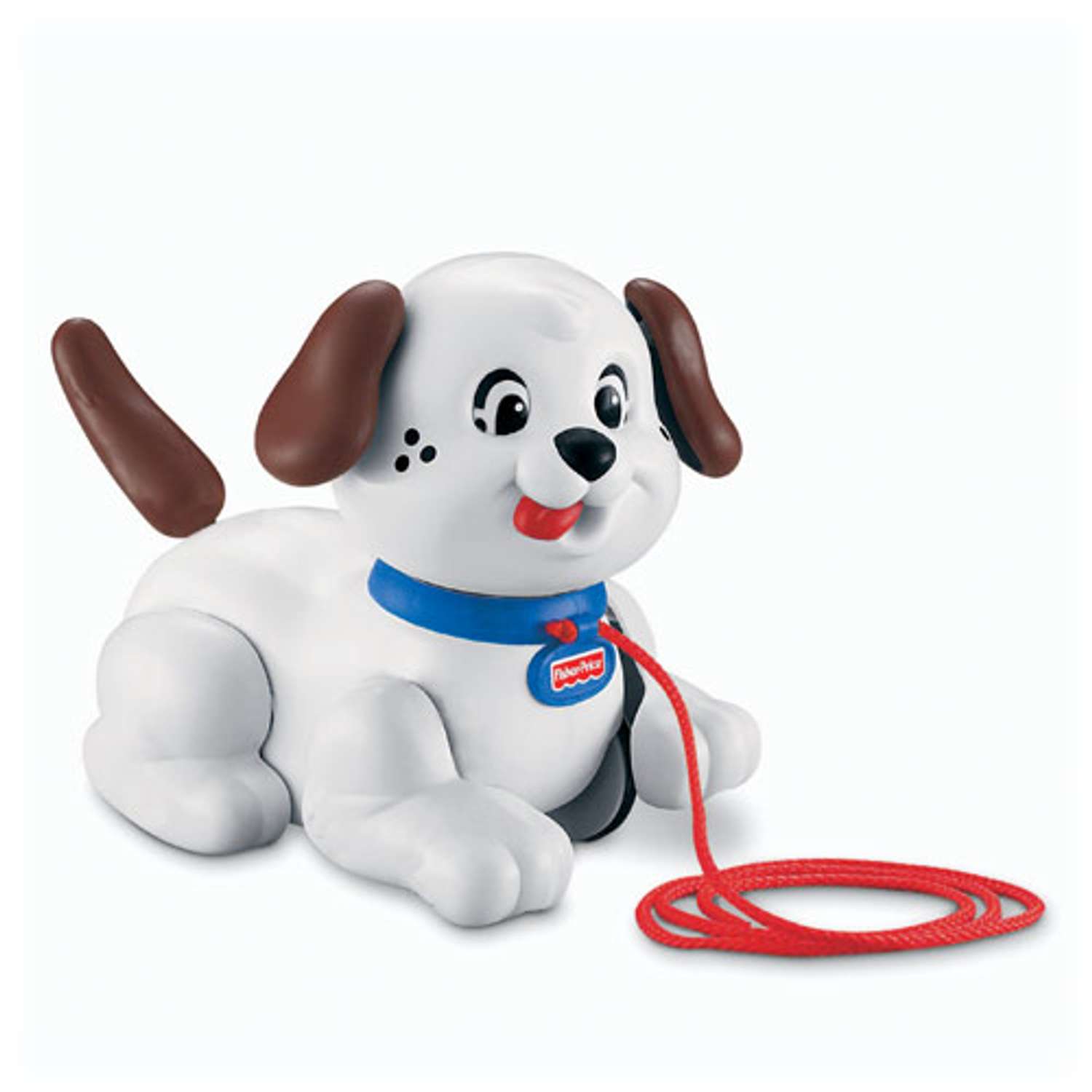 Игрушка Fisher Price каталка Веселый щенок в ассортименте - фото 3