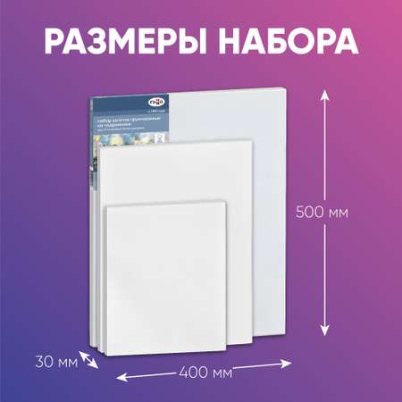 Холст Gamma_ 3 шт.