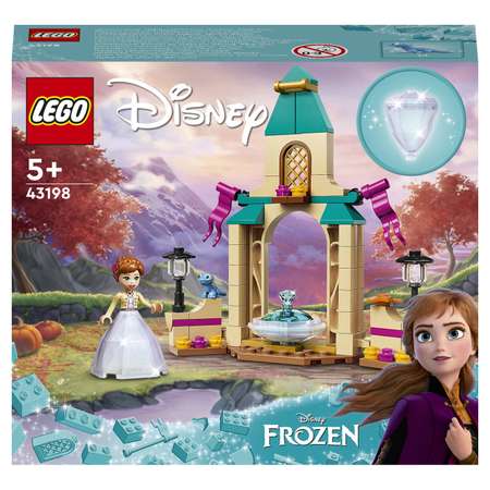 Конструктор LEGO Disney Princess Двор замка Анны блочный