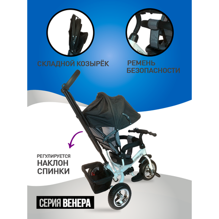 Трехколесный велосипед Velobibi 10 дюймов