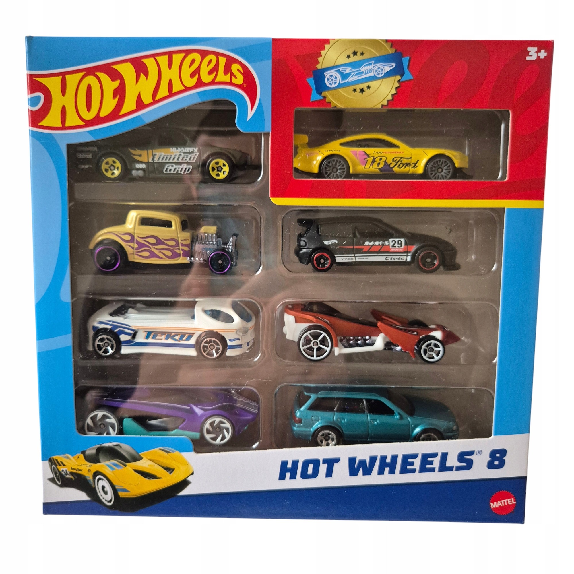 Болид Hot Wheels в ассортименте 119326 - фото 1