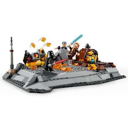Конструктор LEGO Star Wars Obi-Wan Kenobi vs Darth Vader блочный