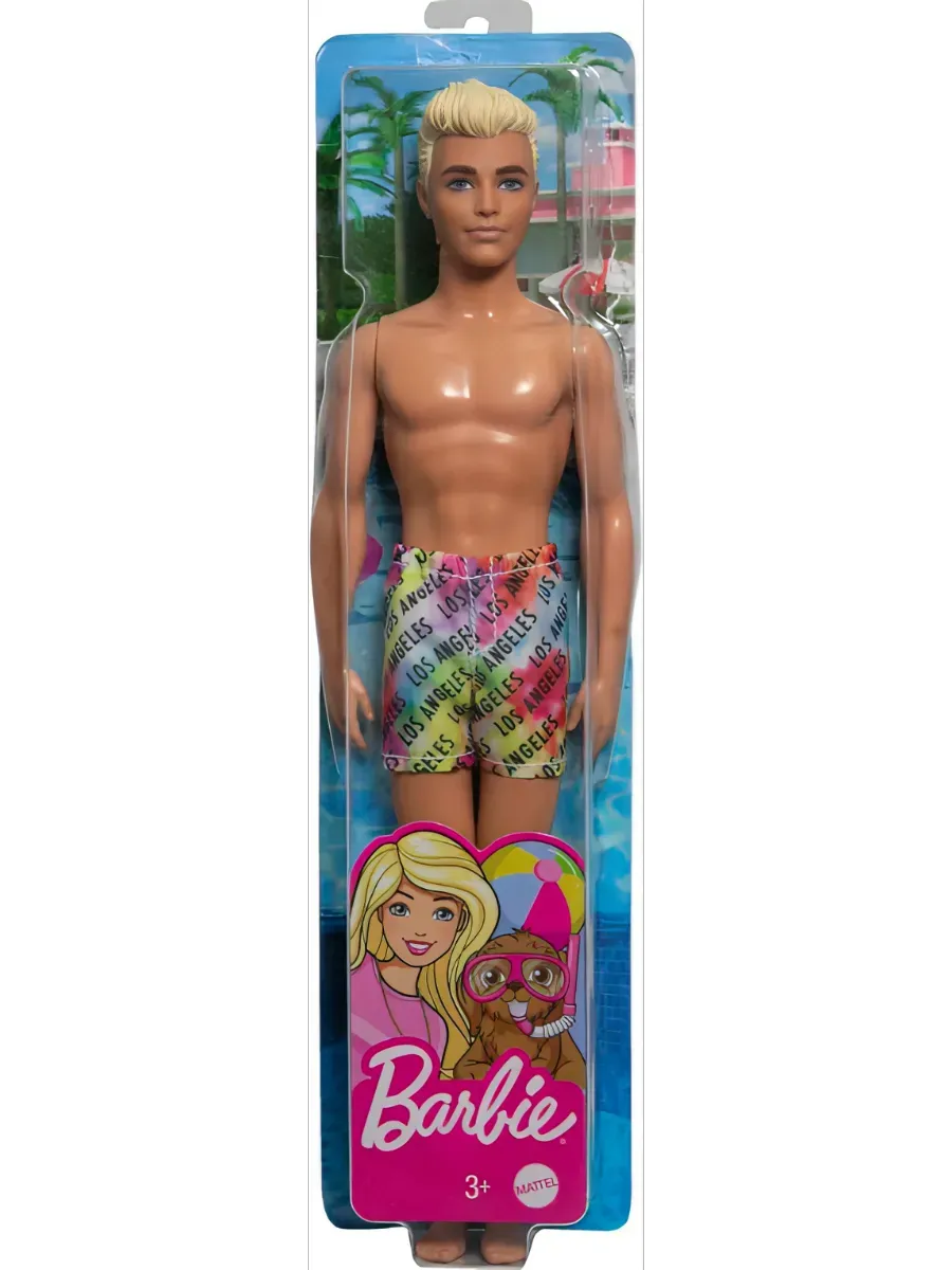 Кукла модельная Barbie 120934 - фото 1