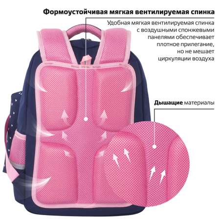 Рюкзак Юнландия Pink bow