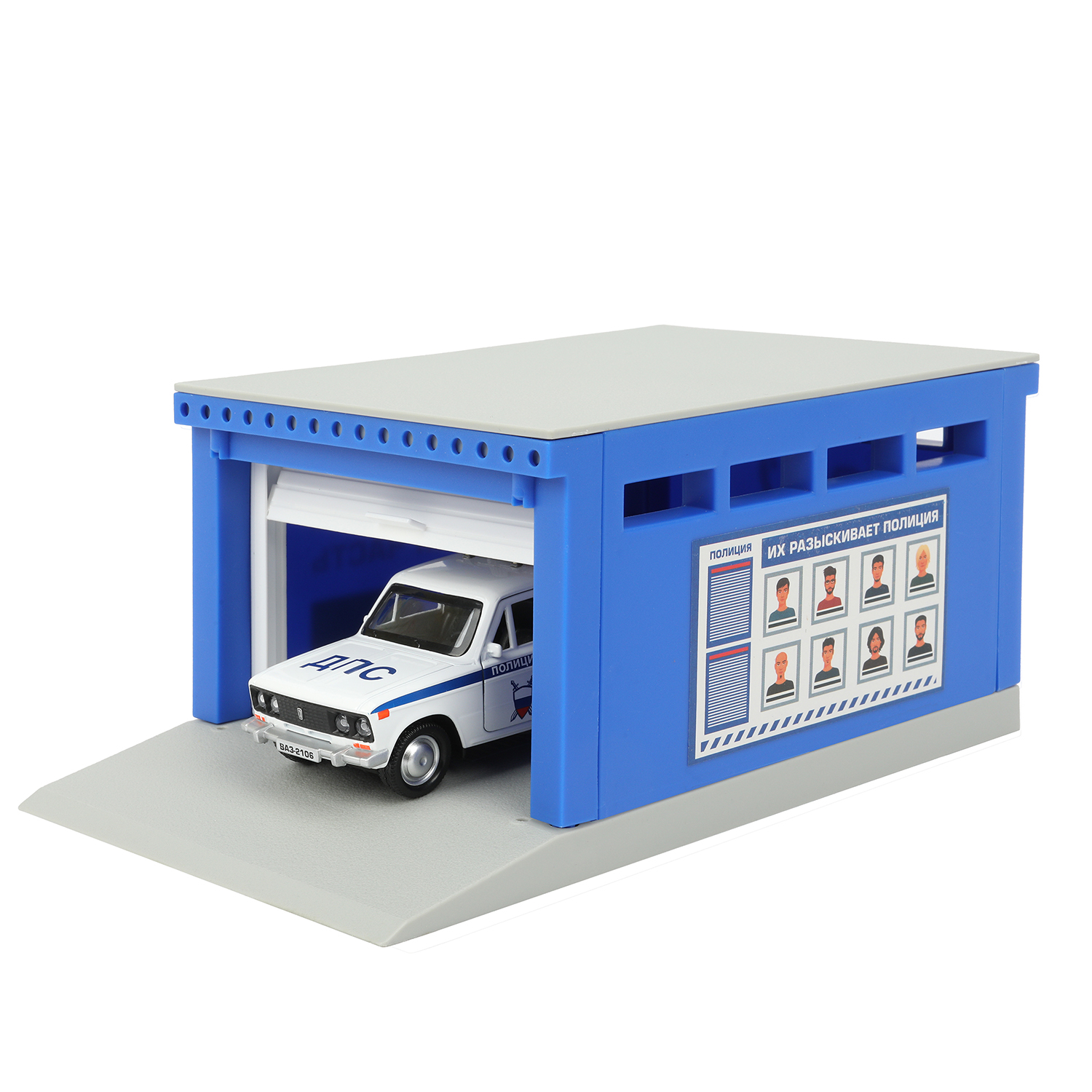 Полицейская машина Технопарк Полиция 390955 - фото 4
