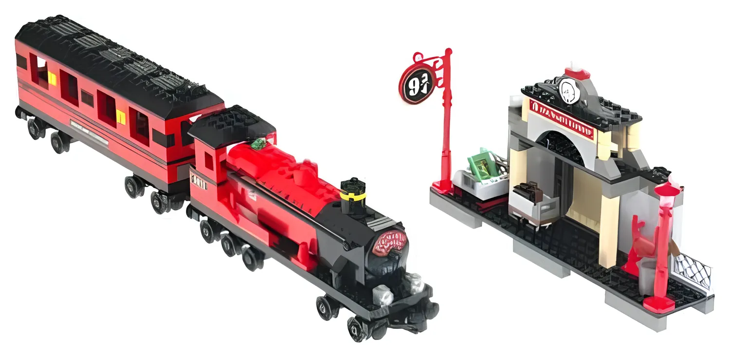 Конструктор LEGO Harry Potter 4708 400 дет. - фото 2