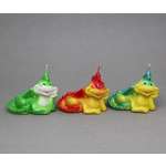 Свеча Дракон на отдыхе (75х55х75 вес 56 гр)