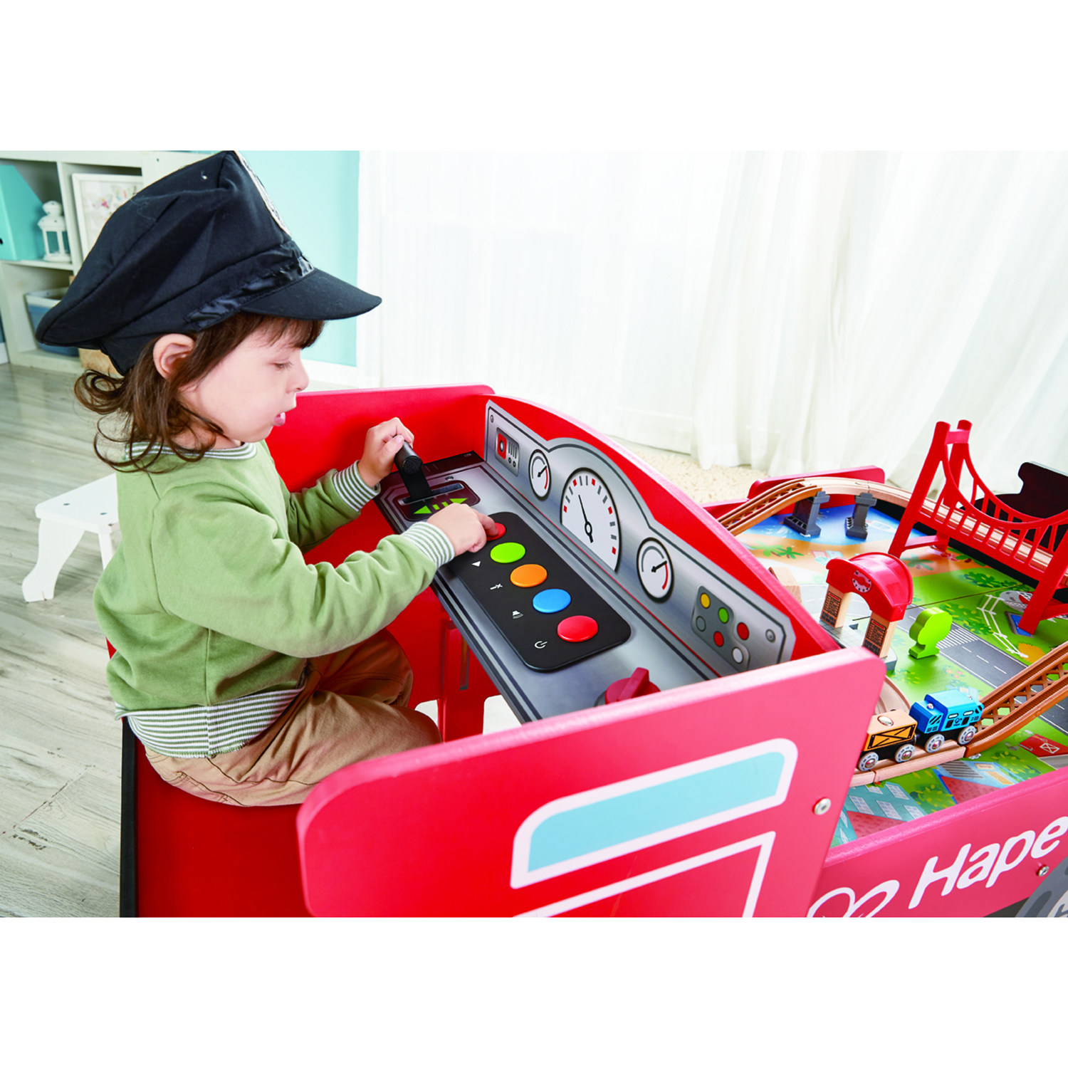 Набор железнодорожный Hape E3769_HP - фото 16