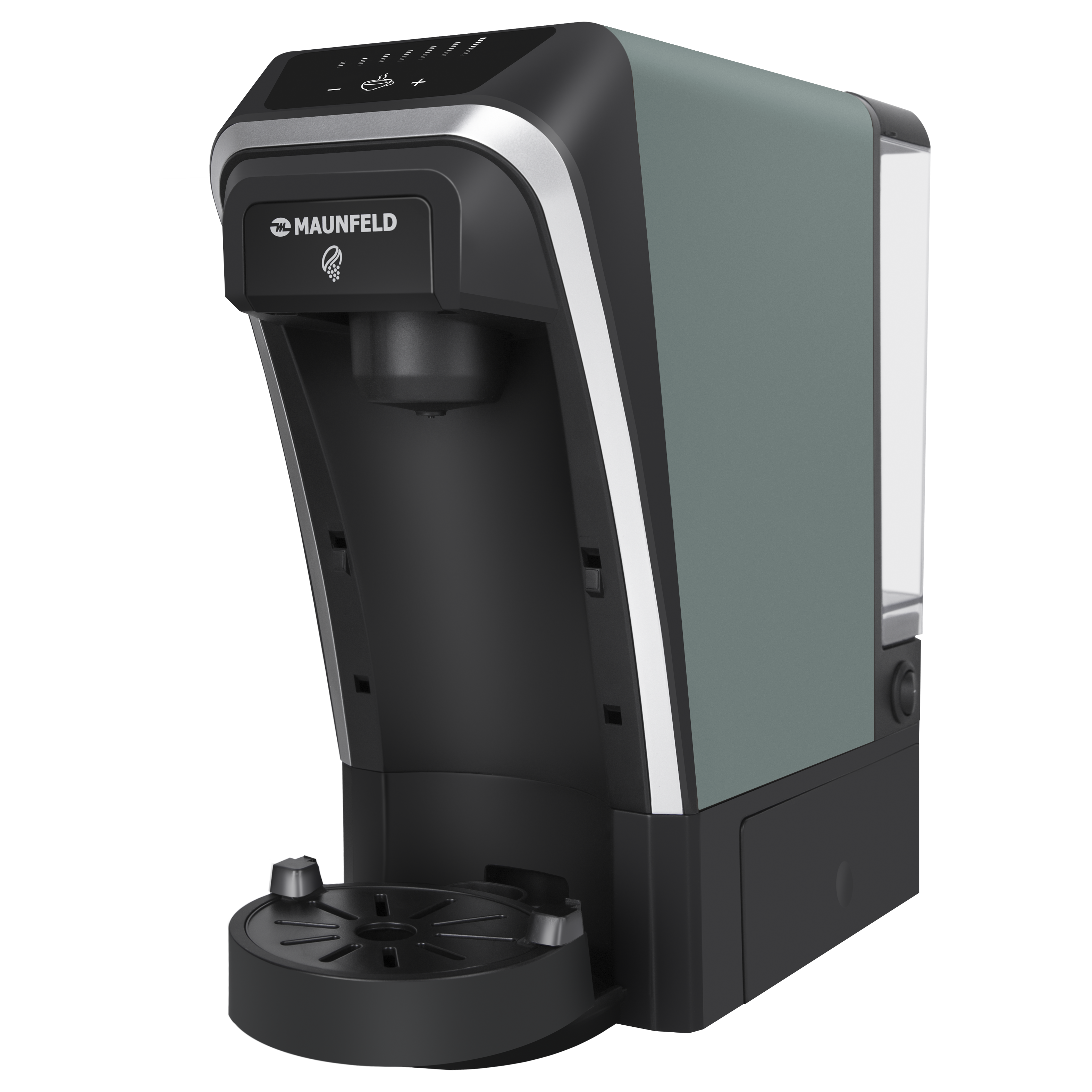 Кофеварка капсульного типа 2в1 MAUNFELD MCCM-CM823GR - фото 4