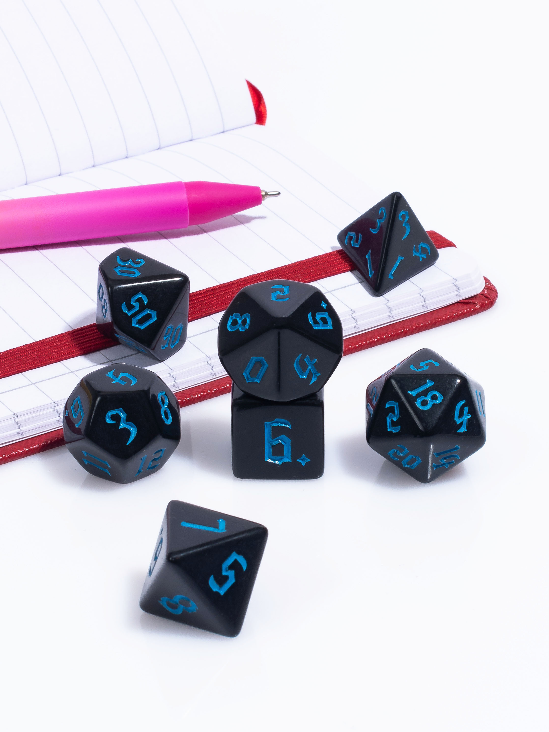 Настольная игра SHADOWOLF Кубики для D&D - фото 1