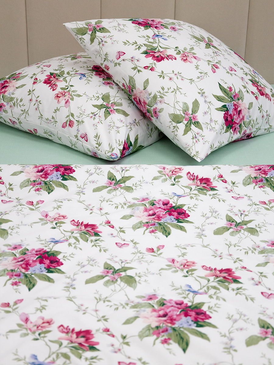 Комплект постельного белья для SNOFF Эдда сатин двуспальный 4 предм. - фото 5