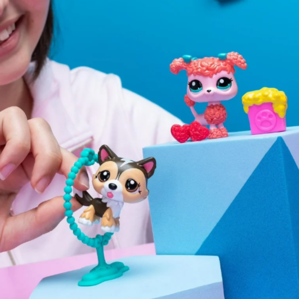 Игровой набор Littlest Pet Shop LPS JUMP N JOY - фото 6