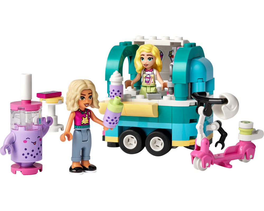 Конструктор LEGO Friends Магазин чая с пузырьками блочный - фото 7