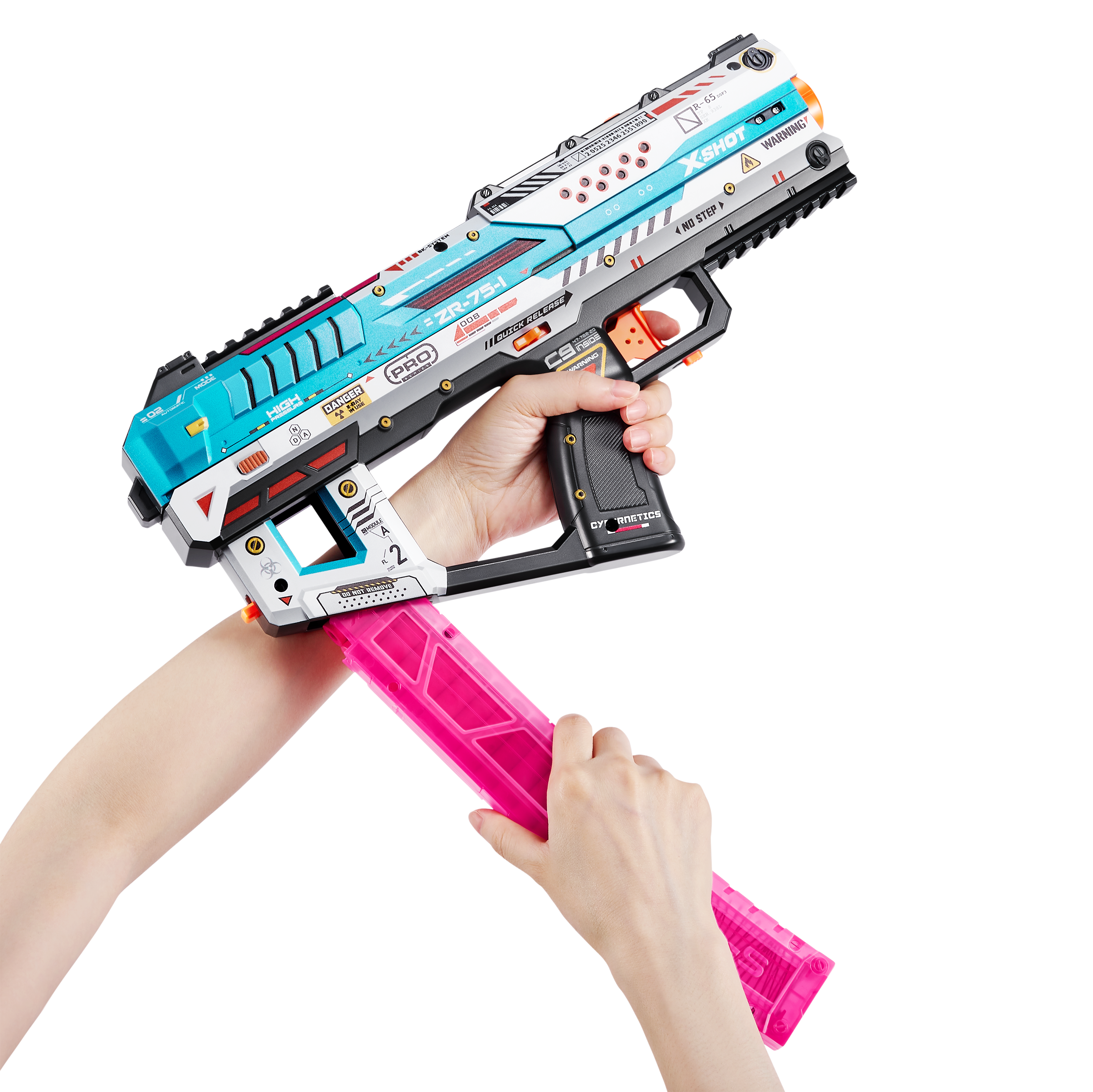 Набор Zuru XSHOT  Pro-Pistol - фото 6
