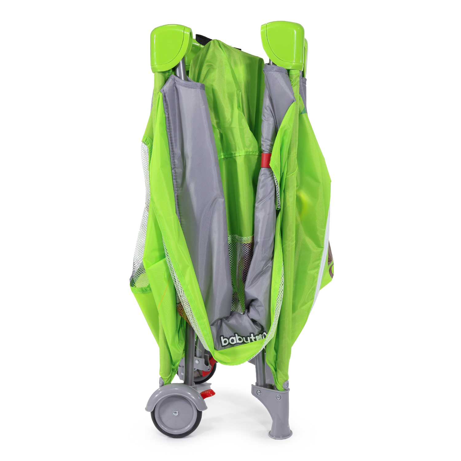 Кровать-манеж Babyton Green bus G120 - фото 11