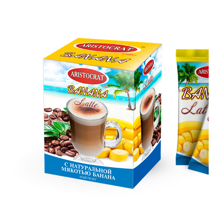 Кофейный напиток ARISTOCRAT Растворимый