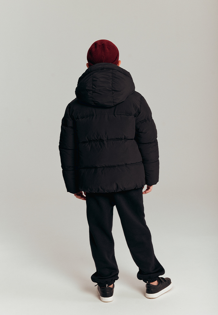 Куртки artie AW25K12KU-1087M/Черный - фото 3