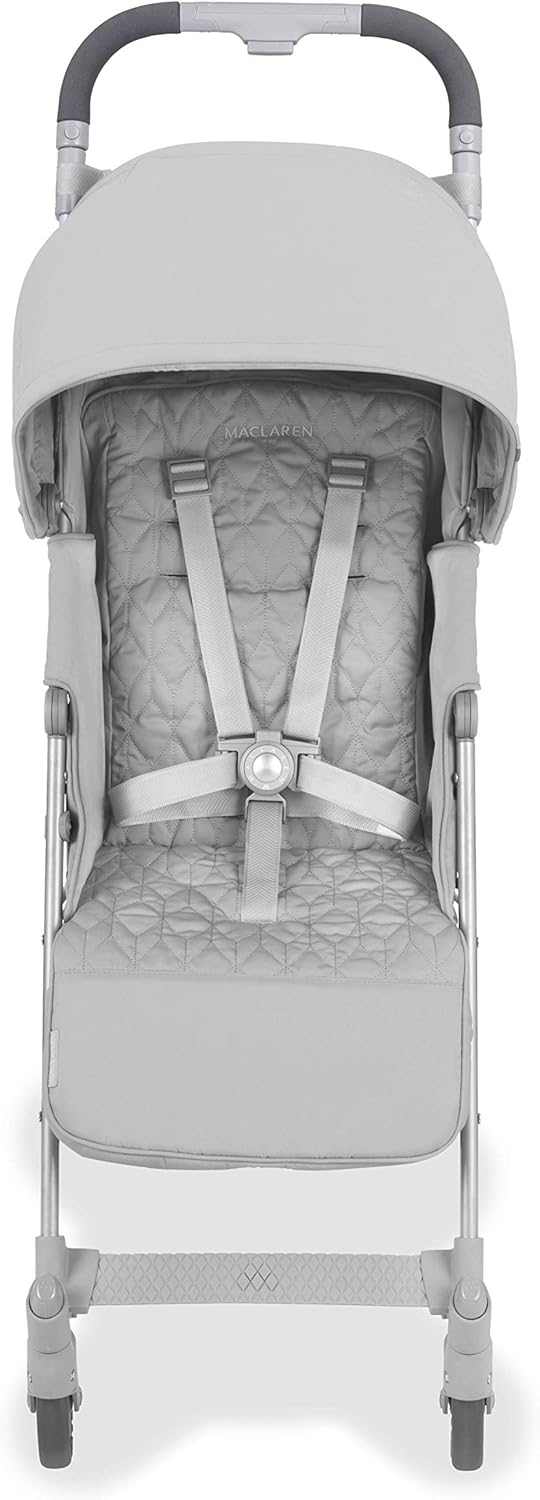 Коляска прогулочная Maclaren Quest ARC Dove/Silver - фото 8