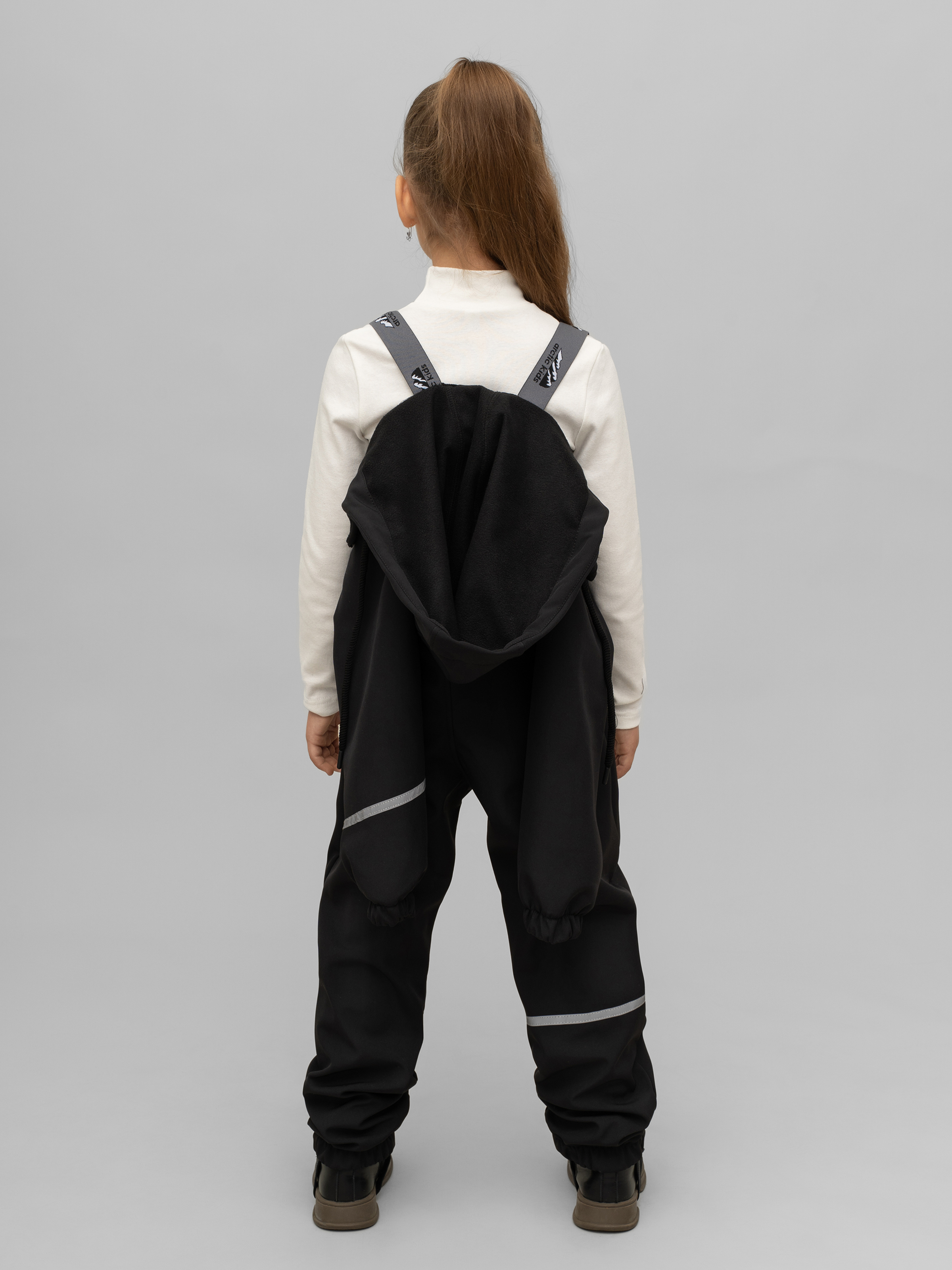 Комбинезон Arctic kids 30-043 черный - фото 31