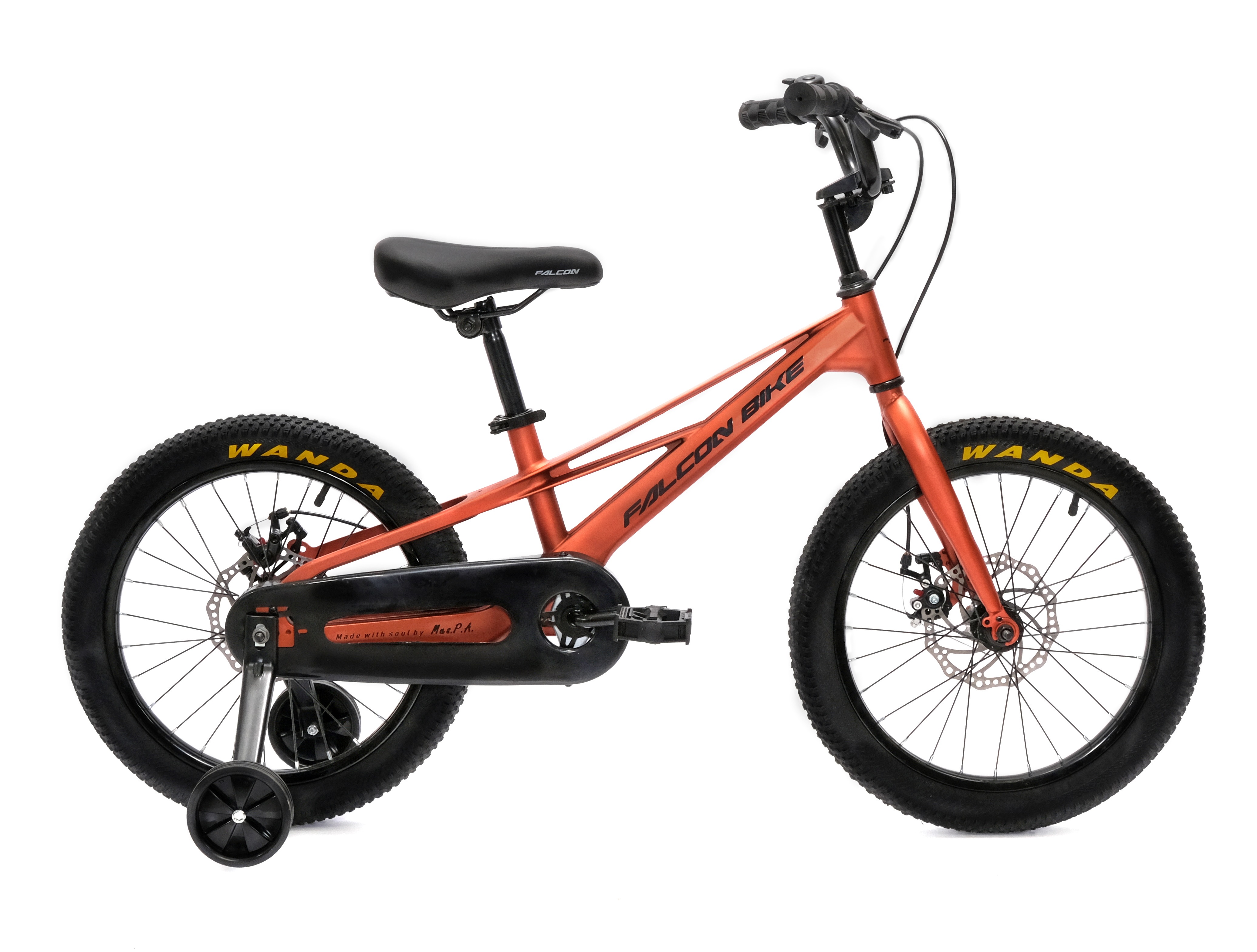 Двухколесный велосипед FALCON BIKE 18 дюймов - фото 1