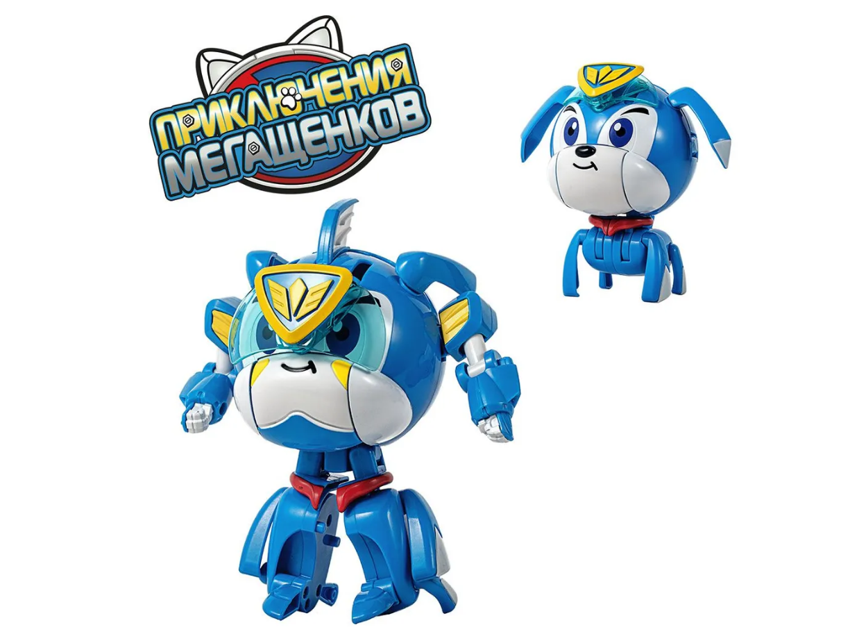 Фигурка Приключения мегащенков - фото 1