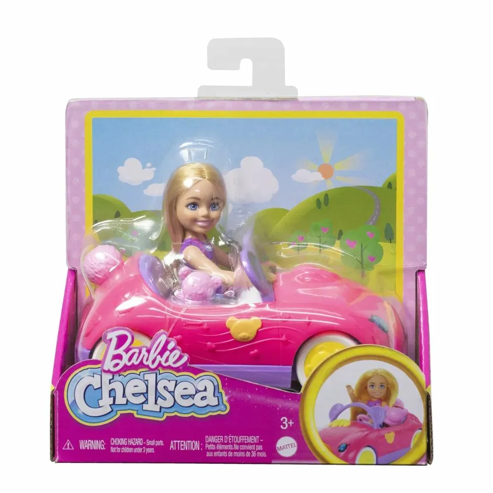 Кукла мини Barbie Челси Chelsea высота 13 см HXN05 - фото 7