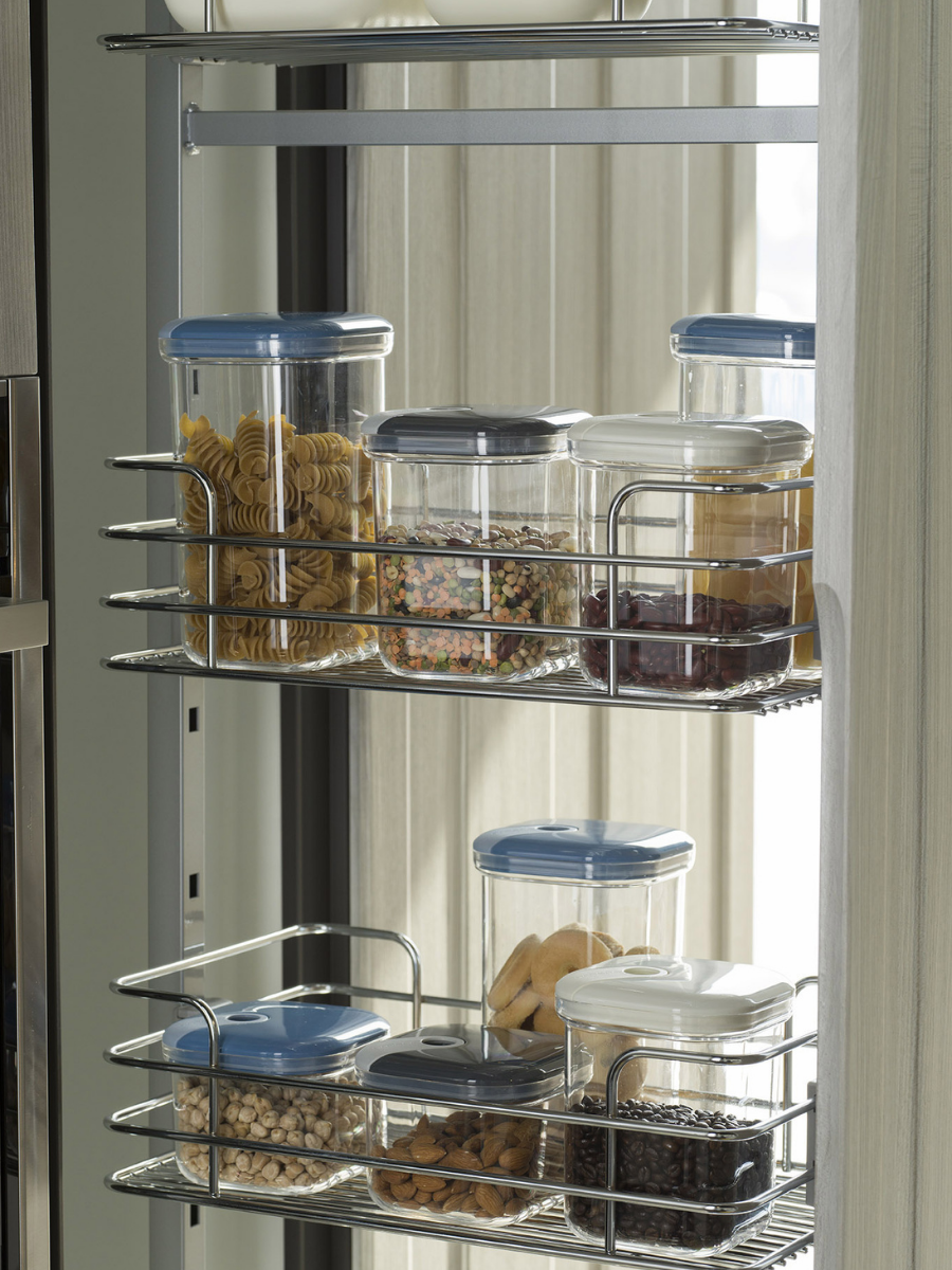 Емкость для хранения квадратная Omada Pull box - фото 6