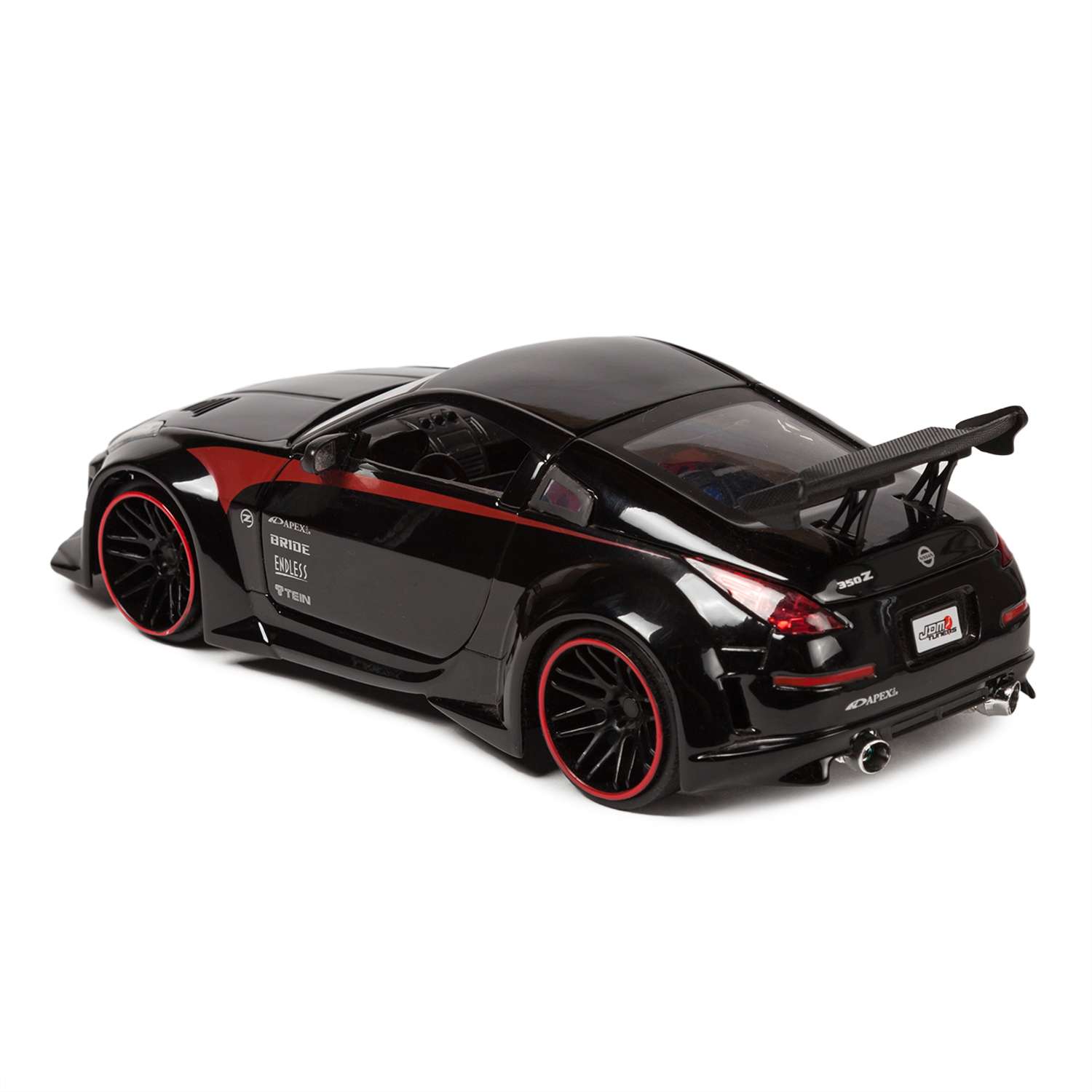 Автомобиль Jada Nissan 1:24 99111 - фото 4