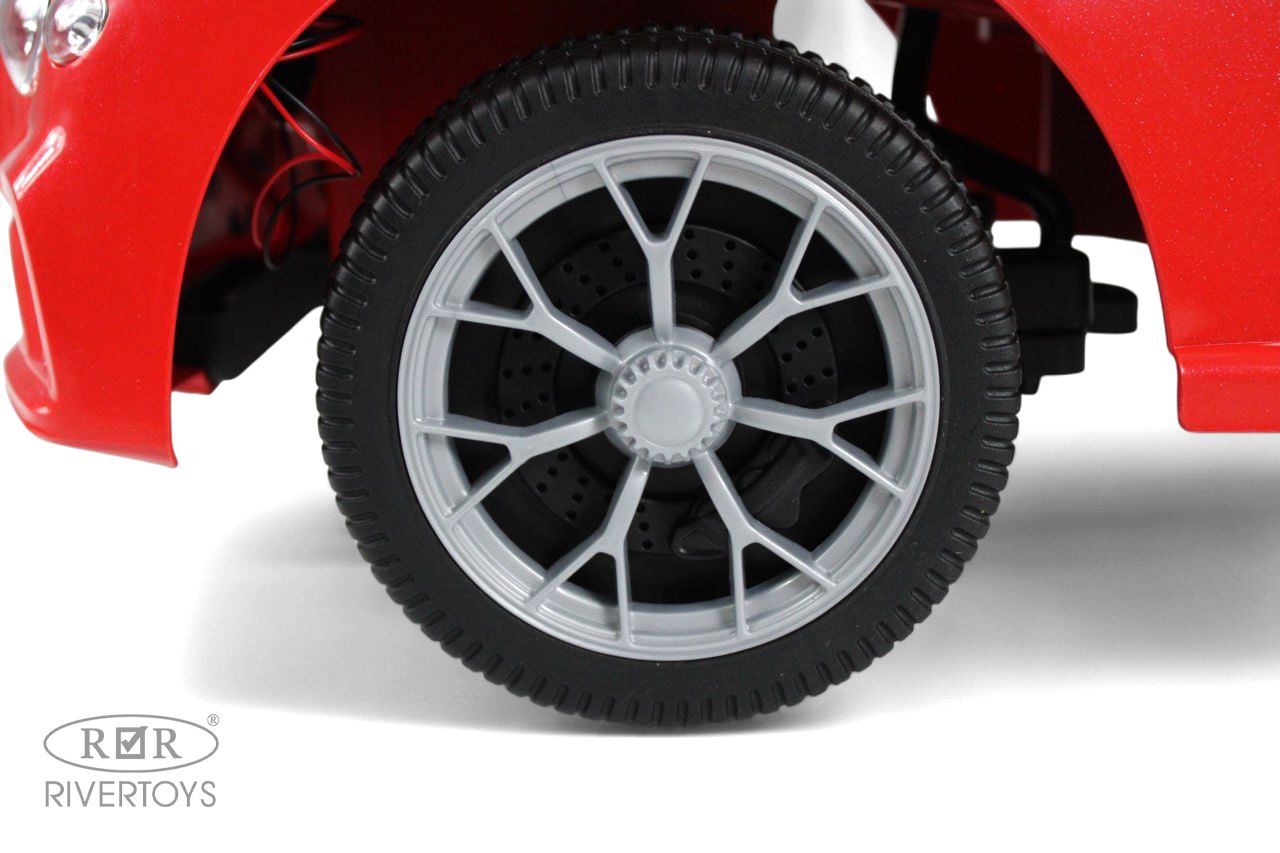 Каталка RIVERTOYS Z004ZZ-T-RED красный - фото 5