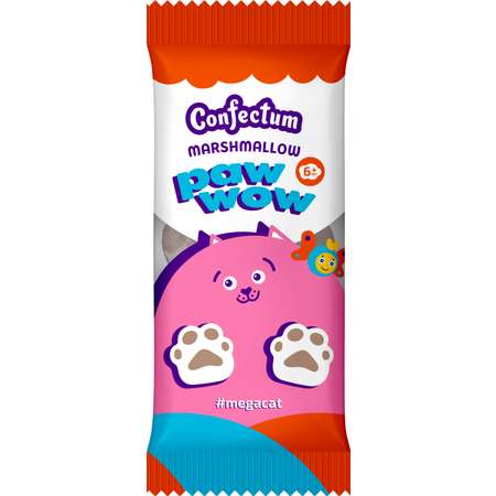 Маршмеллоу Confectum Paw Wow с ароматом карамели 30г