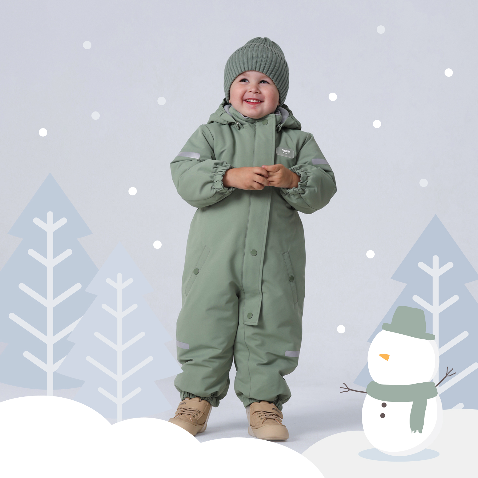 Комбинезон MOWbaby 4670078652270 - фото 1