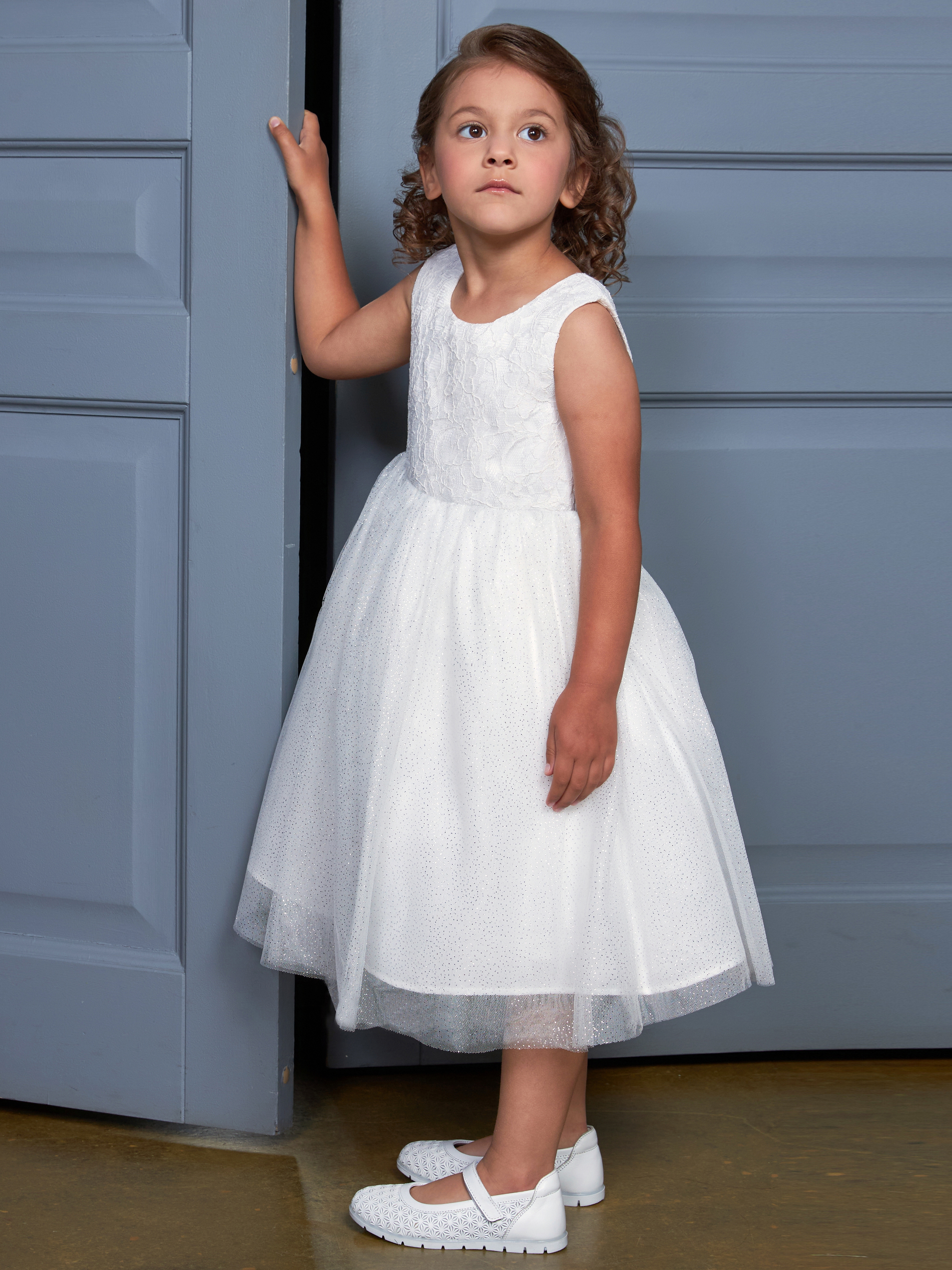 Платье ME WE KG225-W601-194_Белый - фото 1