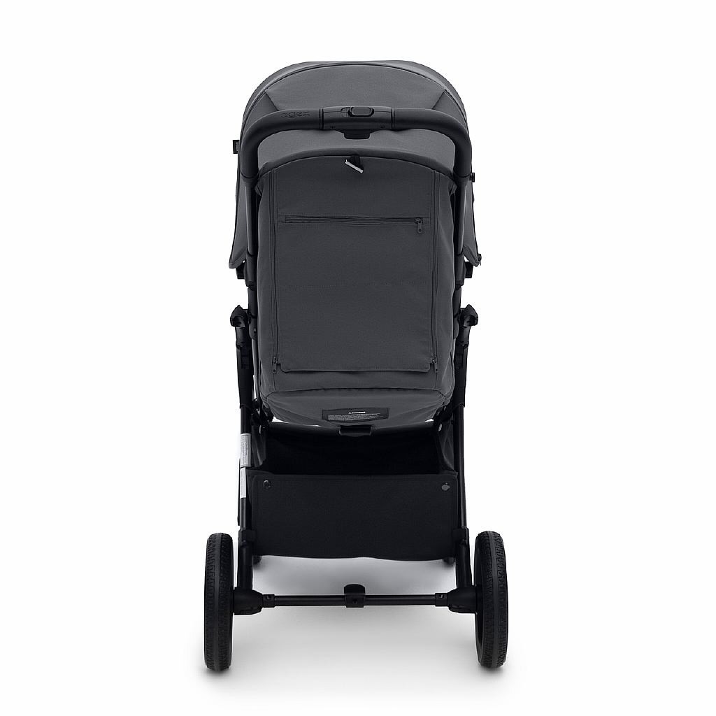 Коляска прогулочная agex All Road серый - фото 13