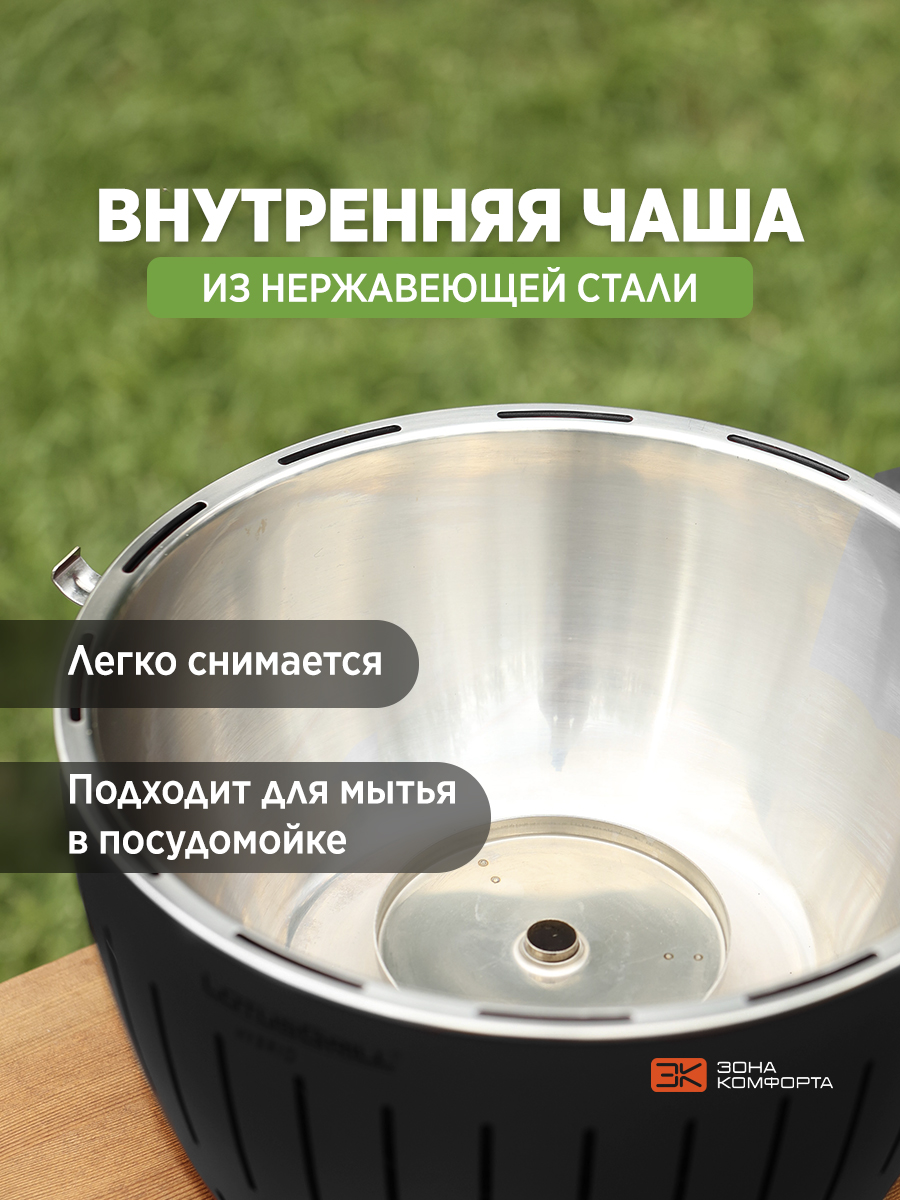 Гриль LotusGrill Classic 35 см - фото 2