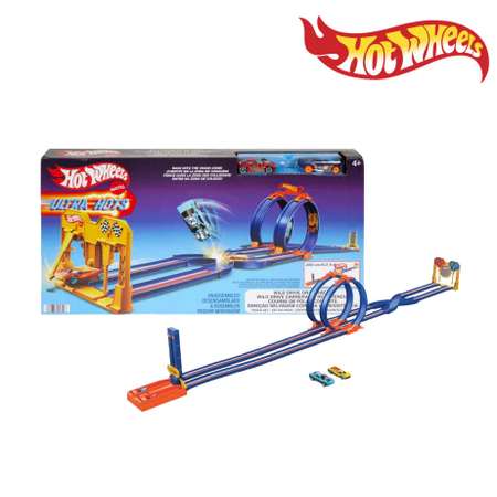 Трек Hot Wheels Безумный драг