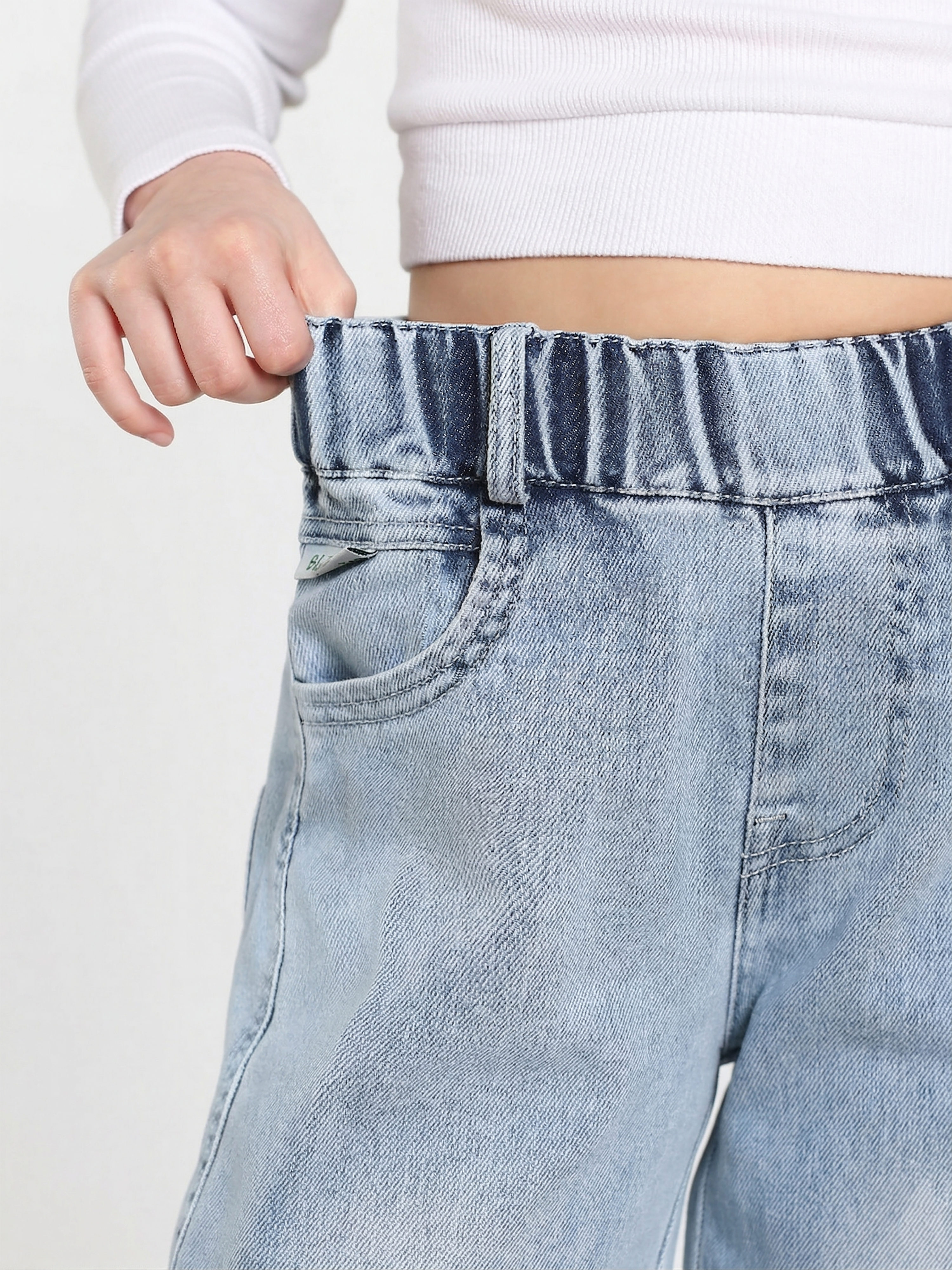 Джинсы СИНИЙ МИР R94-IL - фото 10