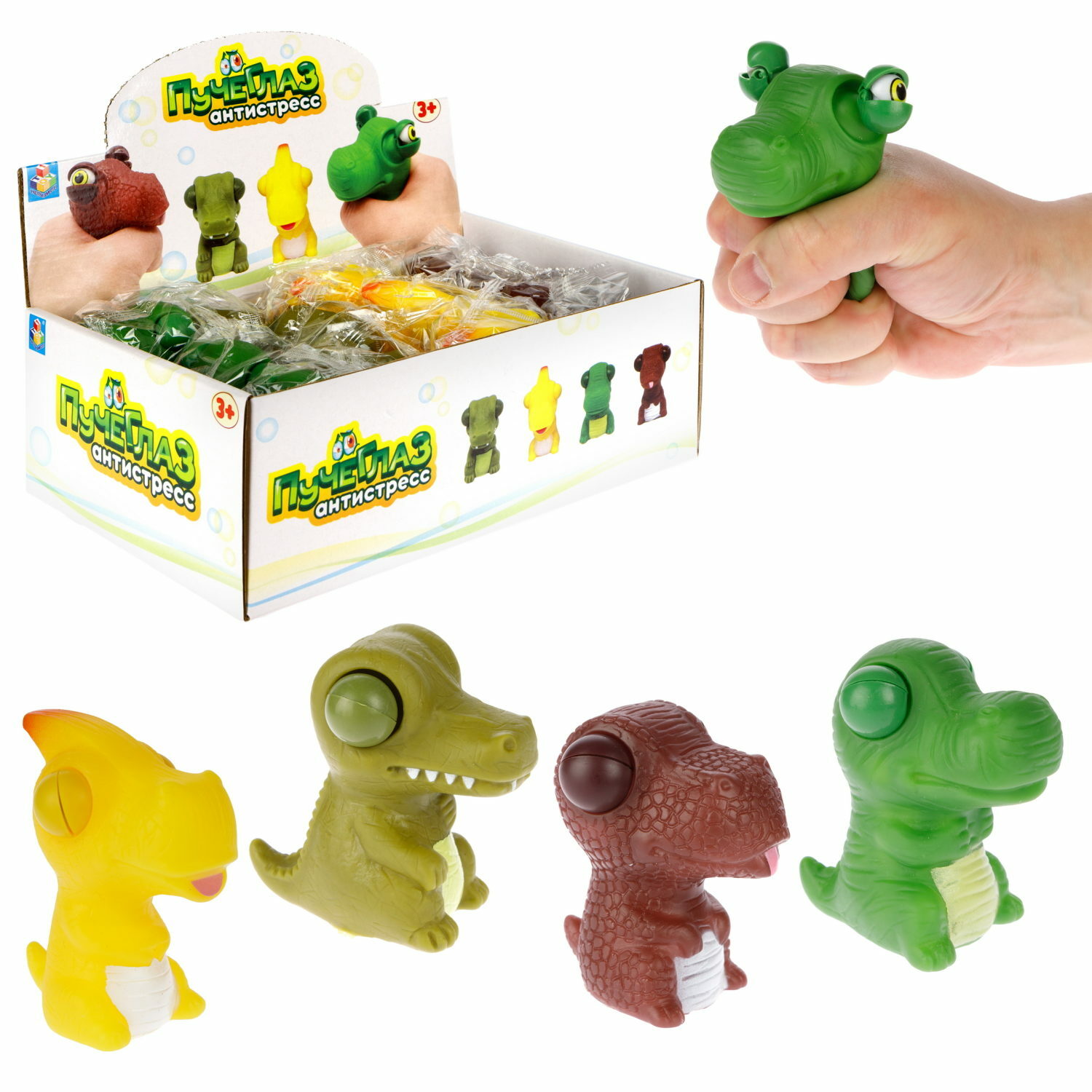 Игрушка-антистресс 1TOY - фото 3