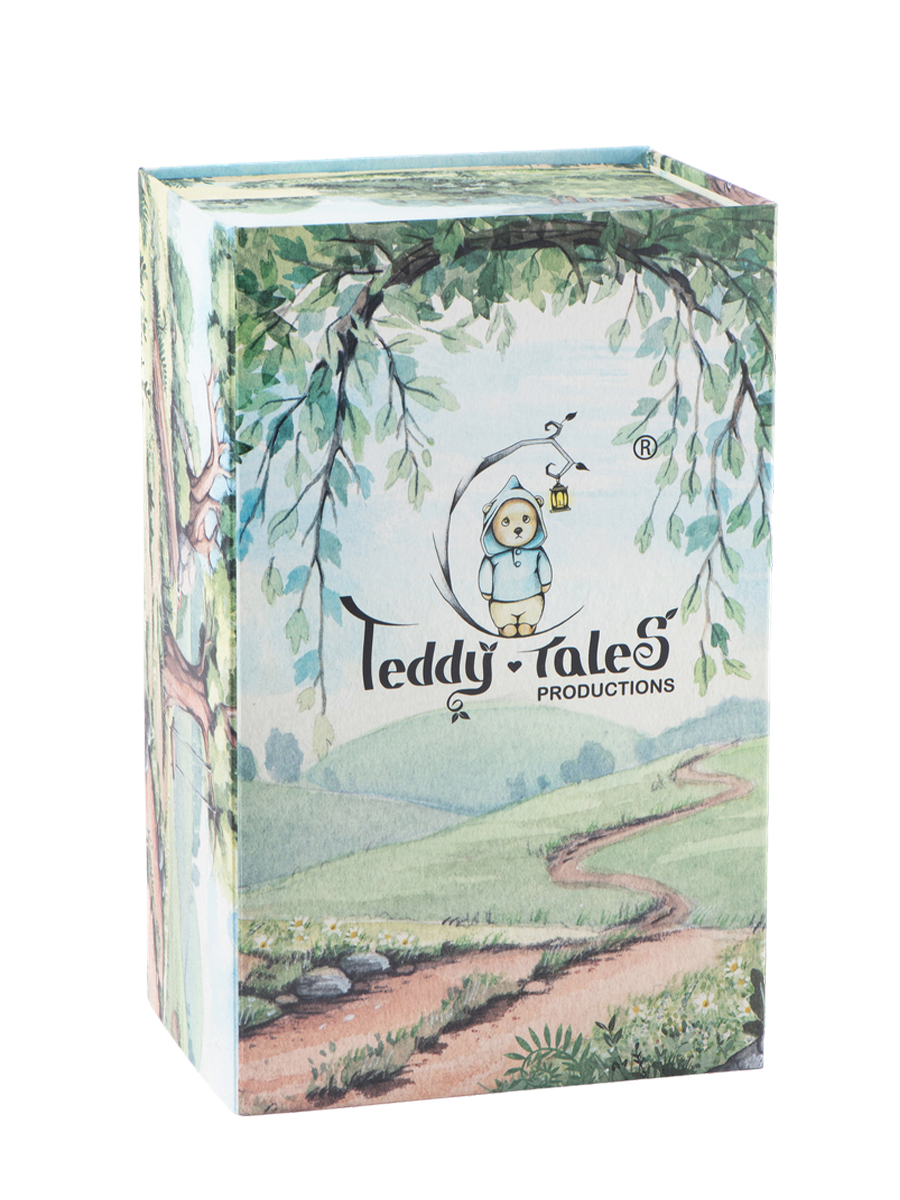 Мягкая игрушка TeddyTales Медведь Сладкая парочка M - фото 15