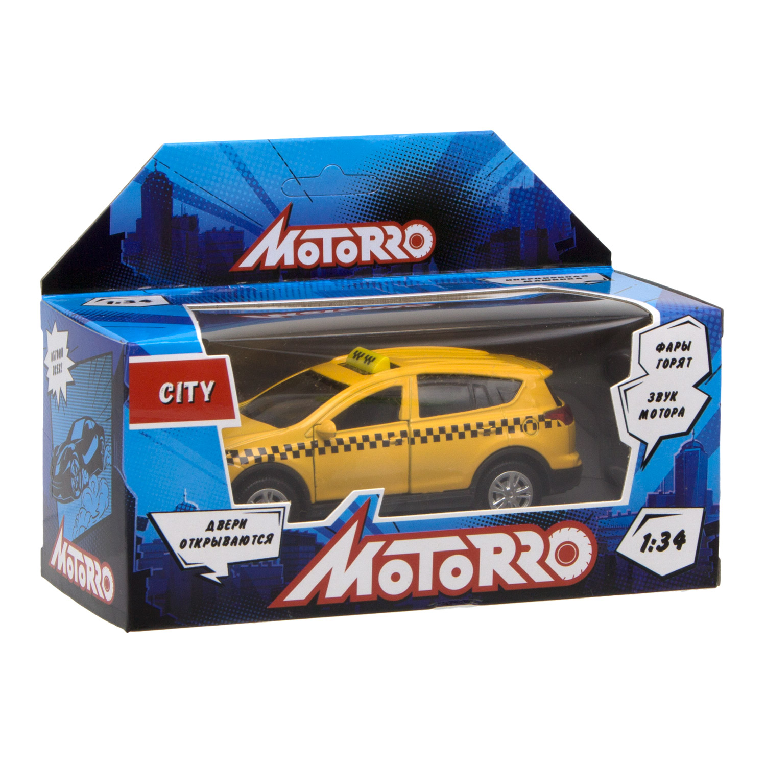 Автомобиль Motorro Toyota 200834735 - фото 3